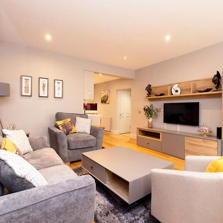 شقة Joivy Splendid Flat Near Edinburgh Castle المظهر الخارجي الصورة