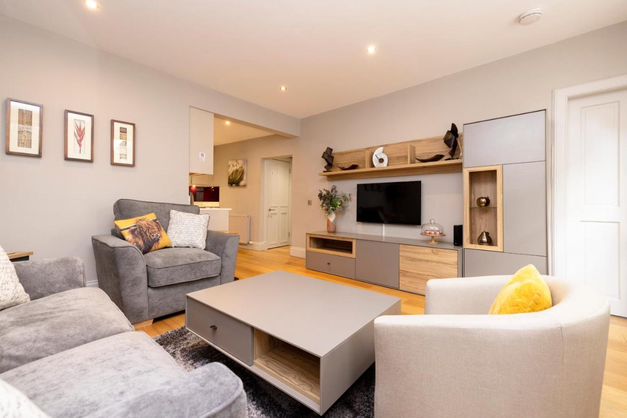 شقة Joivy Splendid Flat Near Edinburgh Castle المظهر الخارجي الصورة
