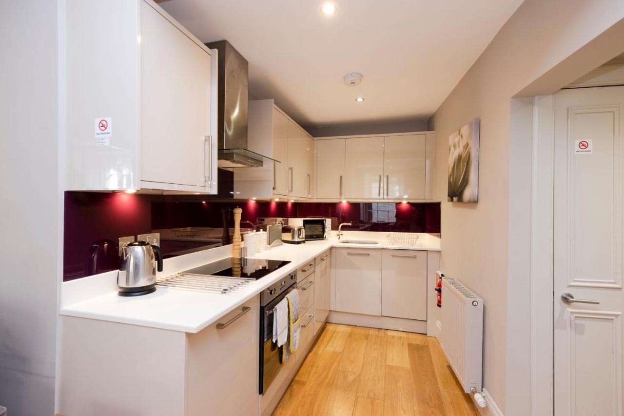 شقة Joivy Splendid Flat Near Edinburgh Castle المظهر الخارجي الصورة