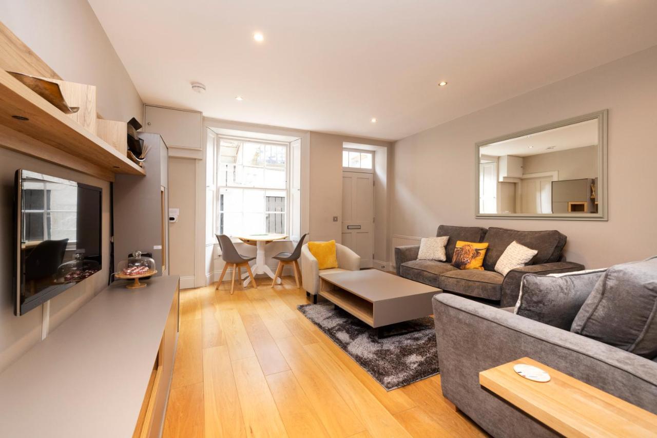 شقة Joivy Splendid Flat Near Edinburgh Castle المظهر الخارجي الصورة