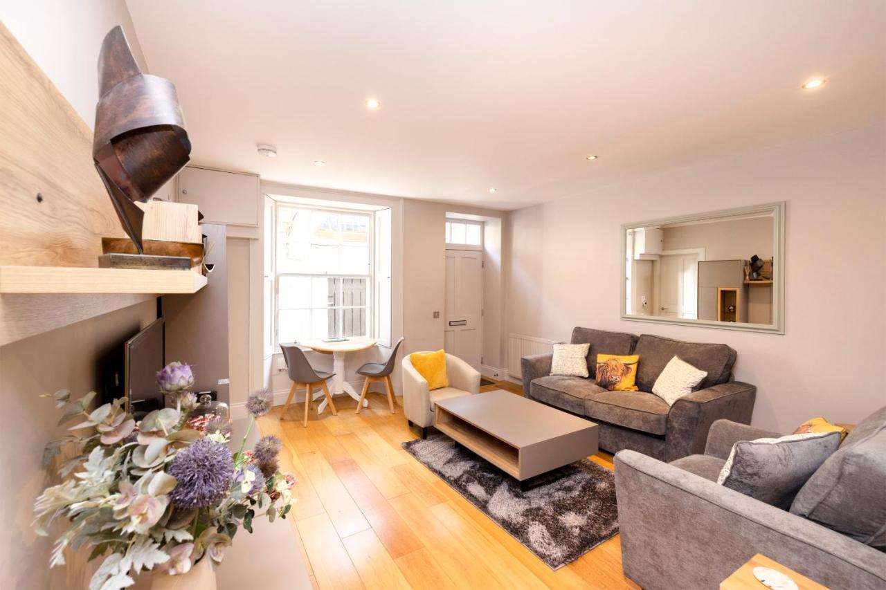 شقة Joivy Splendid Flat Near Edinburgh Castle المظهر الخارجي الصورة