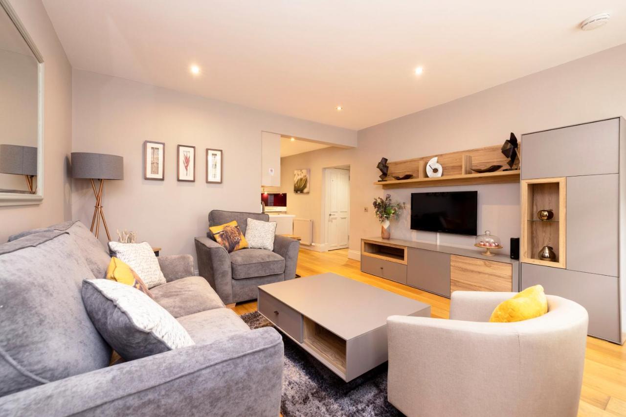 شقة Joivy Splendid Flat Near Edinburgh Castle المظهر الخارجي الصورة