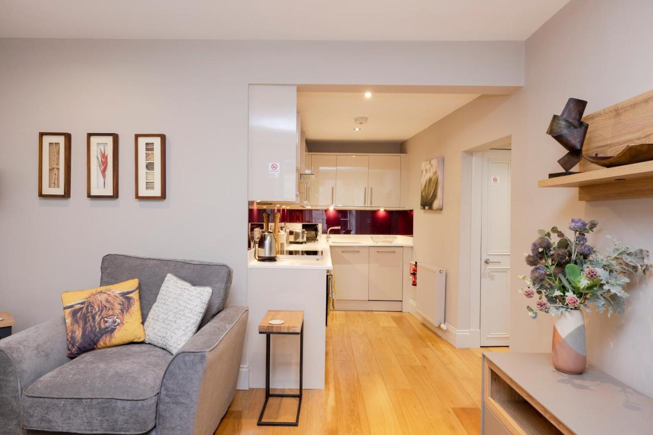 شقة Joivy Splendid Flat Near Edinburgh Castle المظهر الخارجي الصورة