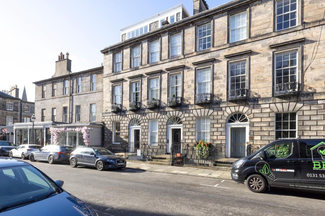 شقة Joivy Splendid Flat Near Edinburgh Castle المظهر الخارجي الصورة