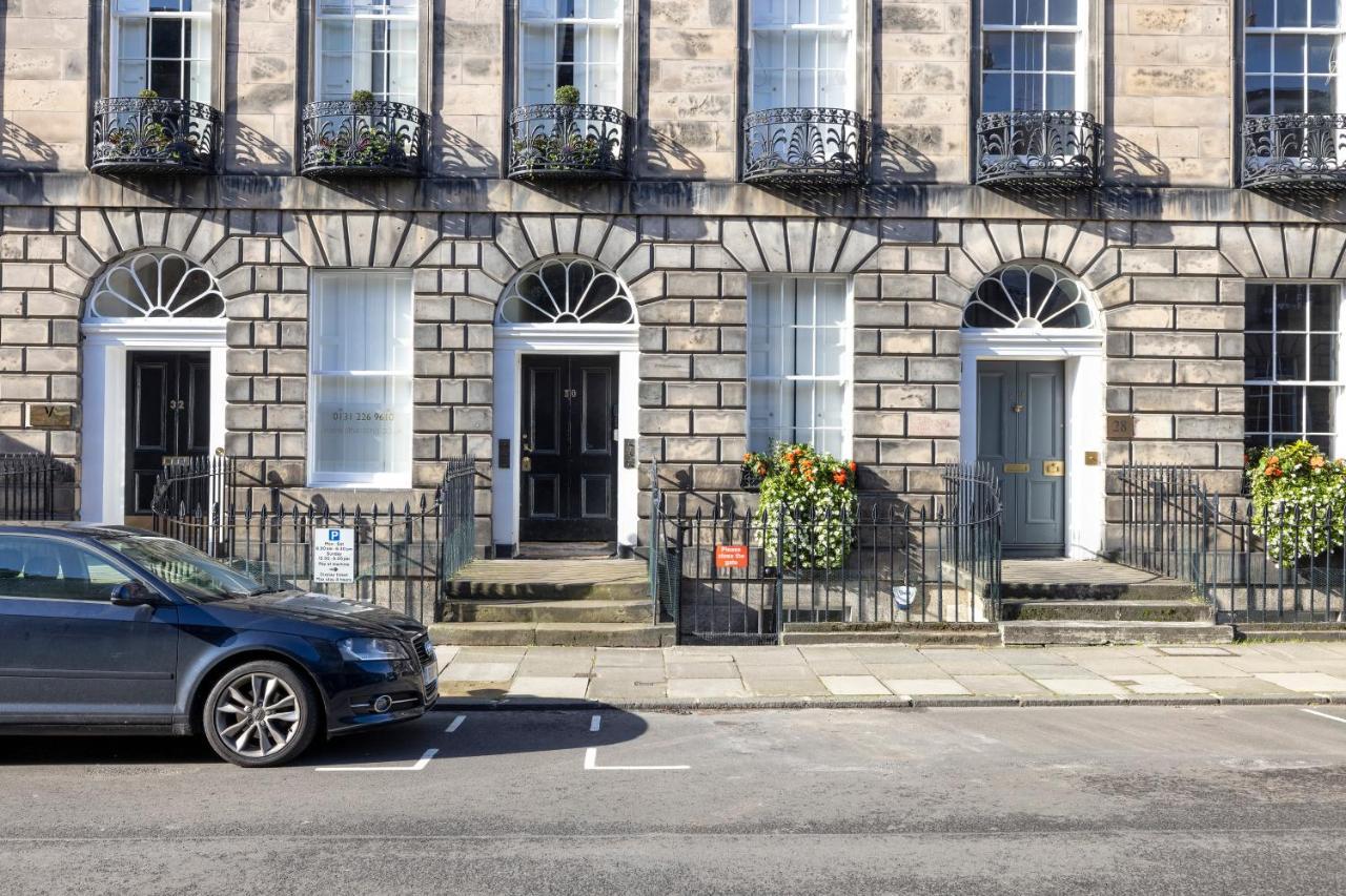شقة Joivy Splendid Flat Near Edinburgh Castle المظهر الخارجي الصورة