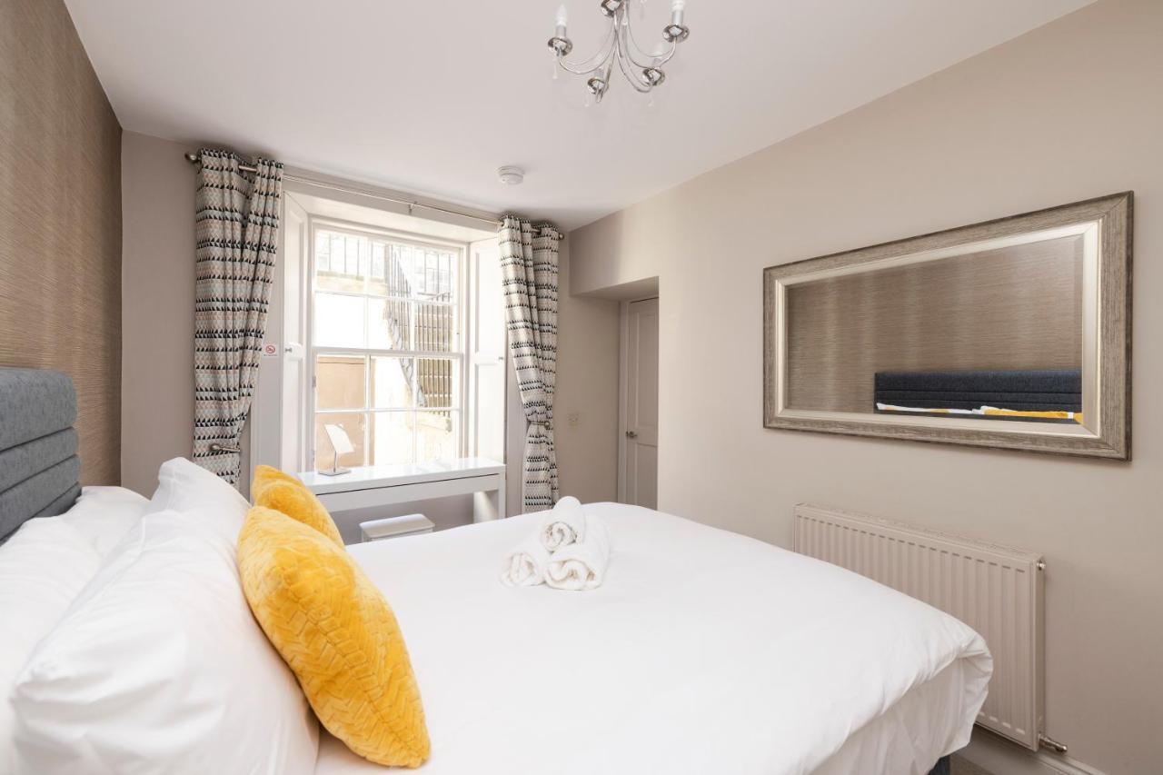 شقة Joivy Splendid Flat Near Edinburgh Castle المظهر الخارجي الصورة