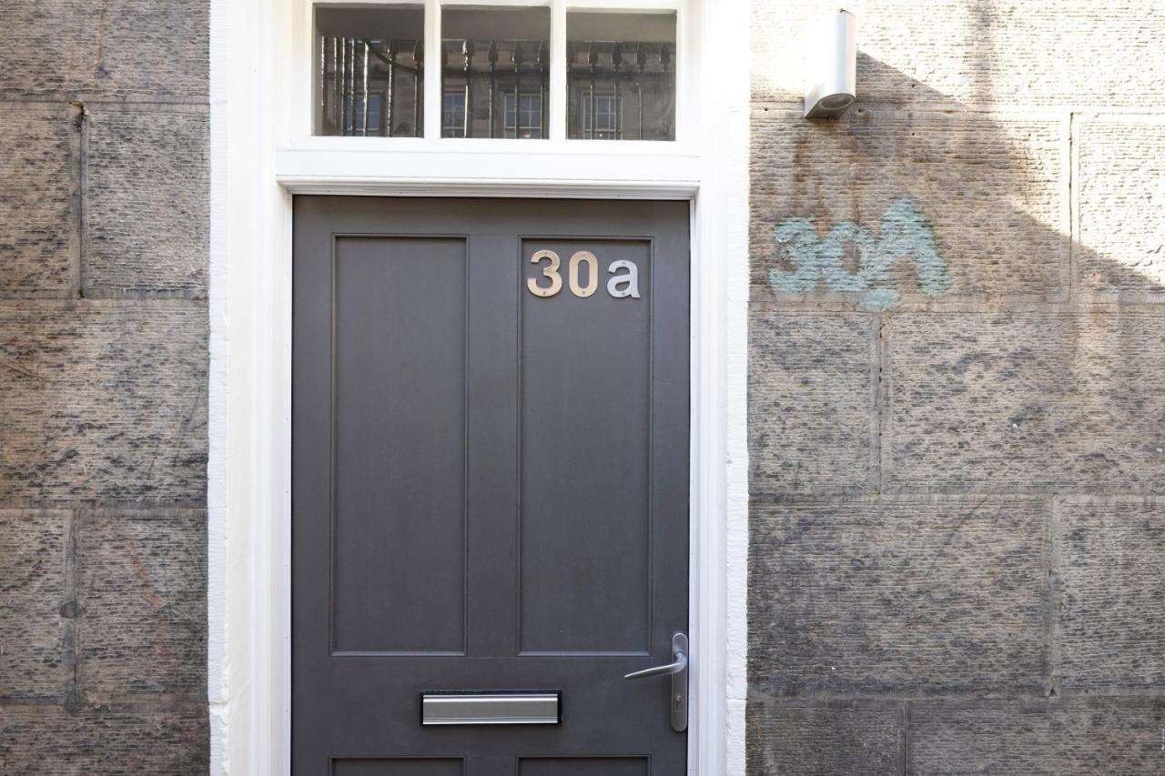 شقة Joivy Splendid Flat Near Edinburgh Castle المظهر الخارجي الصورة