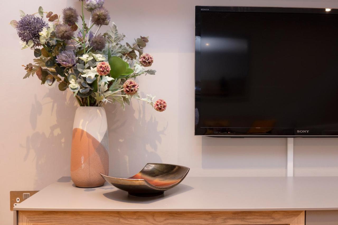 شقة Joivy Splendid Flat Near Edinburgh Castle المظهر الخارجي الصورة