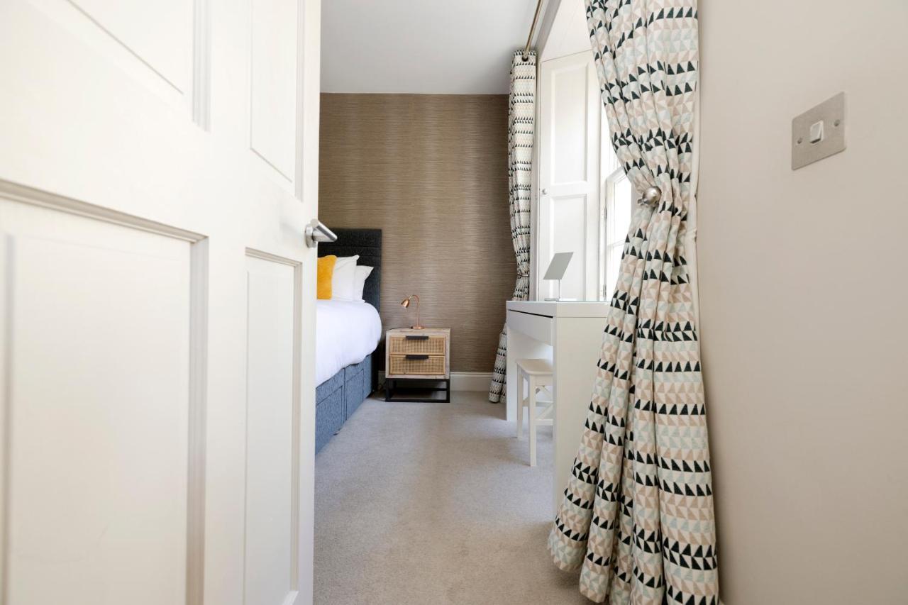 شقة Joivy Splendid Flat Near Edinburgh Castle المظهر الخارجي الصورة