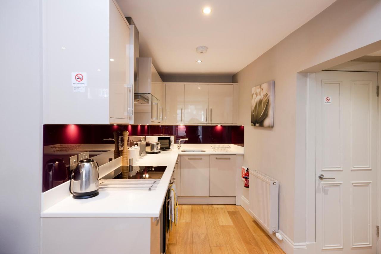 شقة Joivy Splendid Flat Near Edinburgh Castle المظهر الخارجي الصورة