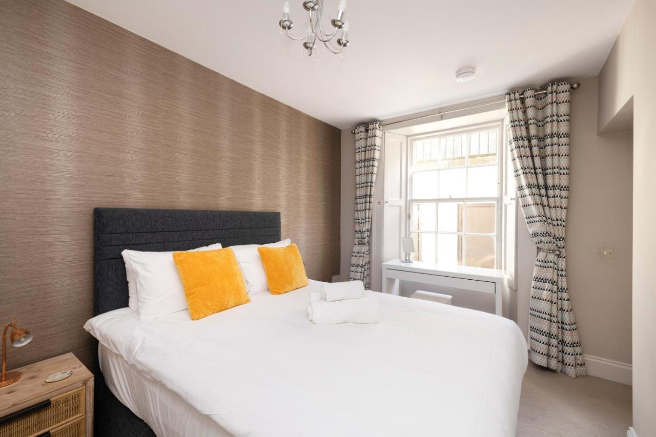 شقة Joivy Splendid Flat Near Edinburgh Castle المظهر الخارجي الصورة