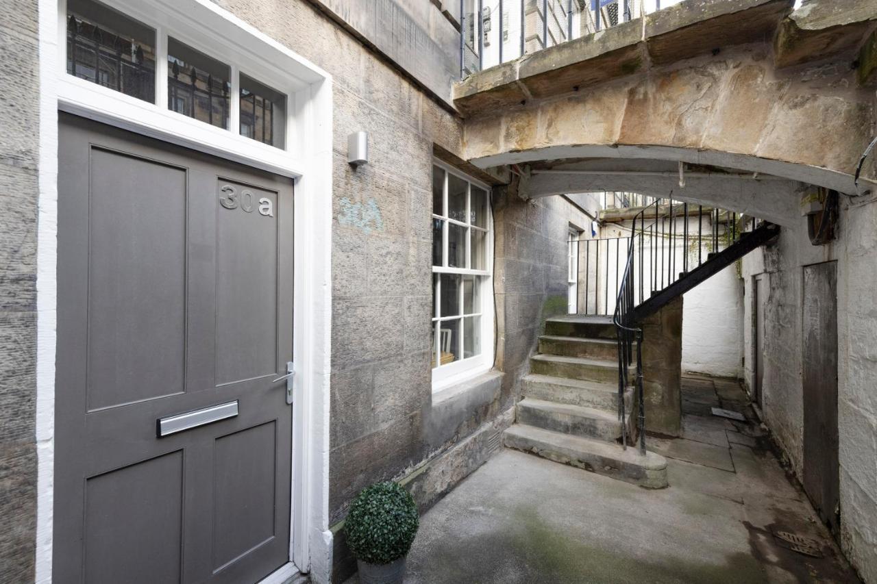 شقة Joivy Splendid Flat Near Edinburgh Castle المظهر الخارجي الصورة